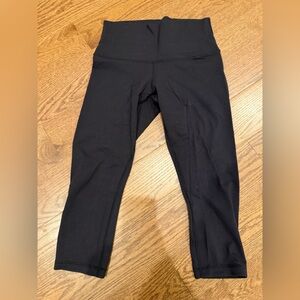 Lululemon Align Cropped Black Leggings